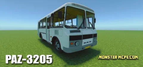 BUS PAZ 3205 Add-on 1.21+/1.20+