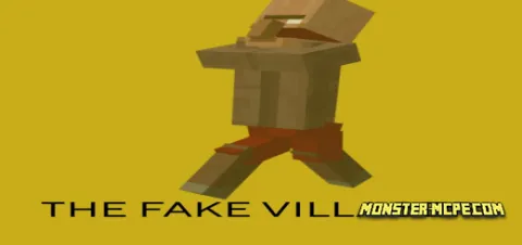the fake villager 666 Add-on 1.21+