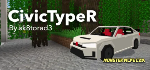 Civic Type R Simple Car Add-on 1.21+/1.20+