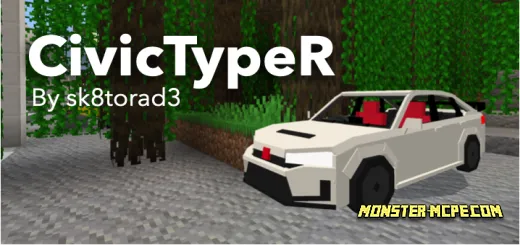 Civic Type R Simple Car Add-on