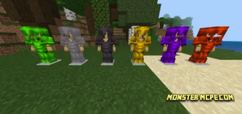 Fire's Souls Rpg Add-on 1.21+
