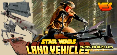 VFS Star Wars Land Vehicle Add-on 1.21+