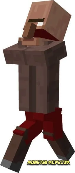 the fake villager 666 Add-on 1.21+