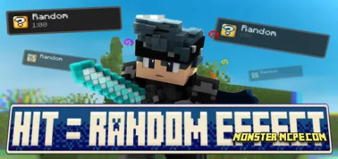 Minecraft But Every Hit You Get A Random Effect Add-on 1.21+