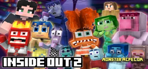 Inside Out 2 Add-on 1.21+/1.20+/1.19+/1.18+/1.17+