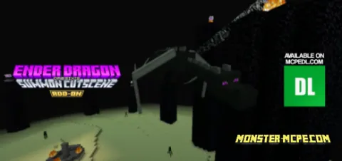 orbsix's Ender Dragon Summon Cutscene Add-on 1.21+