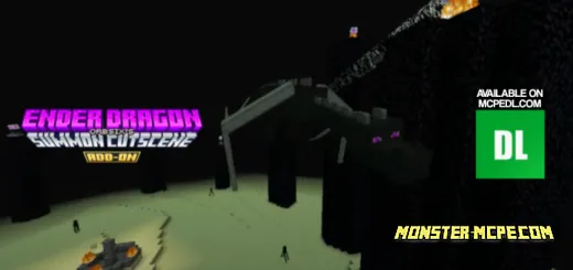 orbsix's Ender Dragon Summon Cutscene Add-on