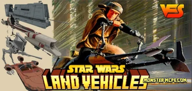 VFS Star Wars Land Vehicle Add-on 1.21+