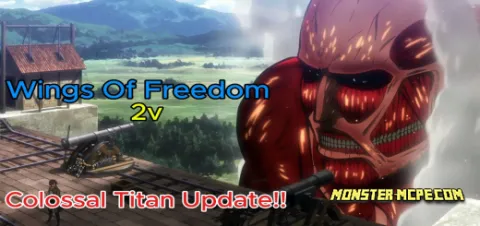 Wings of Freedom V2 (Attack on Titan) Add-on 1.21+
