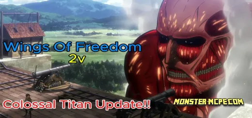 Wings of Freedom V2 (Attack on Titan) Add-on