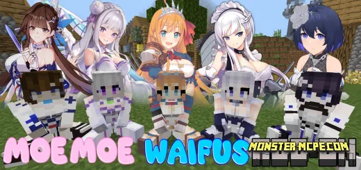 Nipa3008’s Moe Moe Waifus Revolution Add-on
