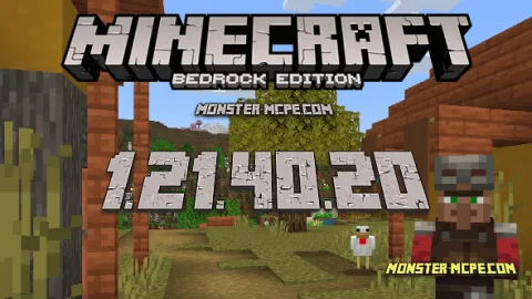 Minecraft 1.21.40.20 for Android