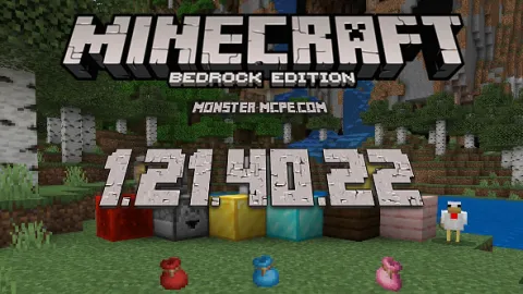 Minecraft 1.21.40.22 for Android