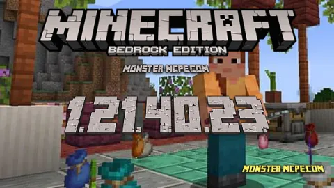 Minecraft 1.21.40.23 for Android