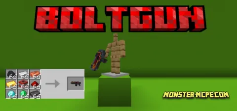 Warhammer40k BoltGun Add-on 1.21+/1.20+