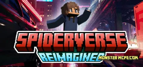 Spiderverse Reimagined Add-on