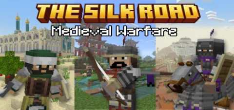 The Silk Road | Medieval Warfare Add-on 1.21+