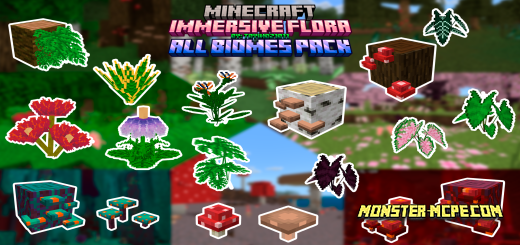 Immersive Flora Add-on 1.21+