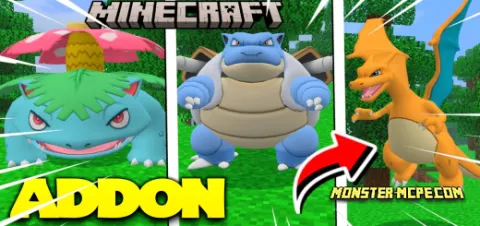 PokéMC Kanto Add-on 1.21+
