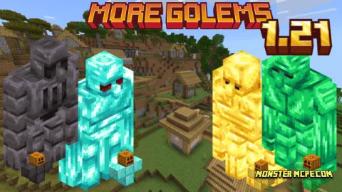 More Golems Add-on 1.21+