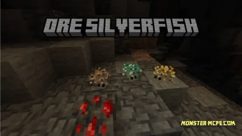 Ore Silverfish Add-on 1.21+