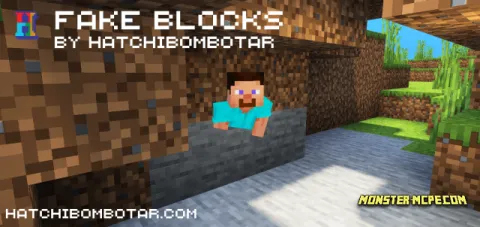 Fake Blocks Add-on 1.21+