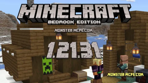 Minecraft PE 1.21.31 for Android [Release]