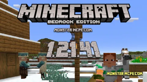Minecraft PE 1.21.41 for Android [Release]
