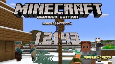 Minecraft PE 1.21.43 for Android [Release]