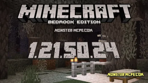 Minecraft 1.21.50.24 for Android