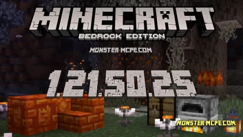 Minecraft 1.21.50.25 for Android
