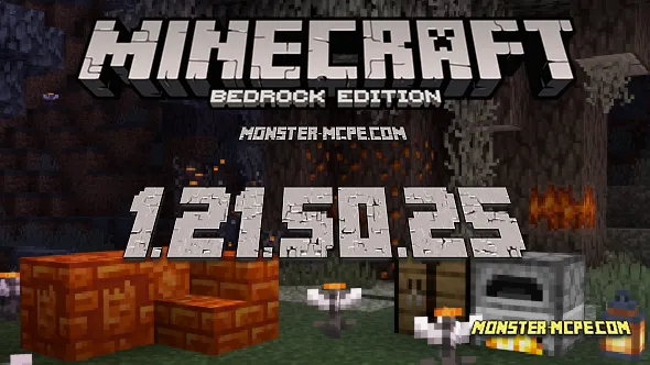 Minecraft 1.21.50.25 for Android