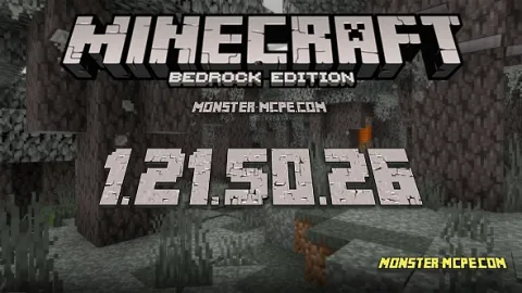 Minecraft 1.21.50.26 for Android