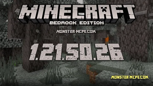 Minecraft 1.21.50.26 for Android