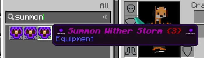 EF Wither Storm Add-on 1.21+/1.20+