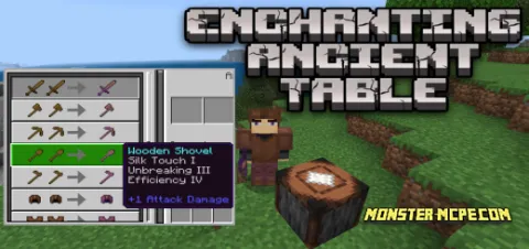 Enchanting Ancient Table Add-on 1.21+