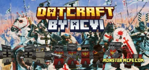 DARK AGE TACTICS Add-on 1.21+