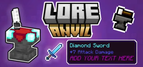 Lore Anvil Add-on 1.21+