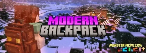Modern Backpacks Add-on 1.21+/1.20+