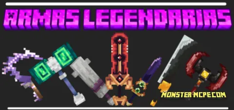 Legendary Weapons Add-on 1.21+