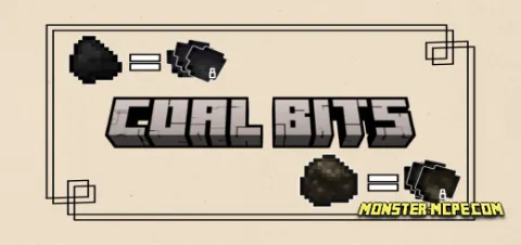 Coal Bits Add-on 1.21+/1.20+