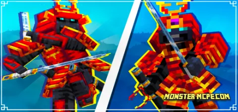 Samurai Boss Add-on 1.21+