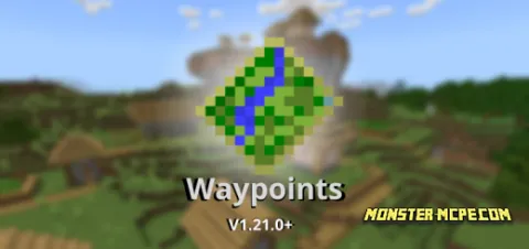 Simple Waypoints Add-on 1.21+