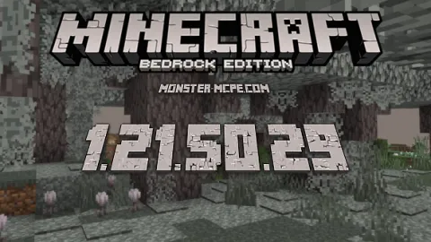 Minecraft 1.21.50.29 for Android