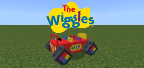 Big Red Car Add-on 1.21+