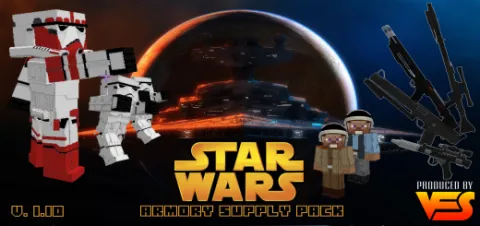Clone Wars Weapons Add-on 1.21+/1.20+/1.19+