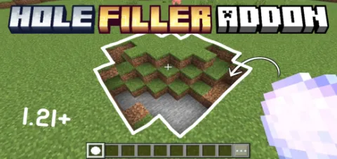 Hole Filler Add-on 1.21+