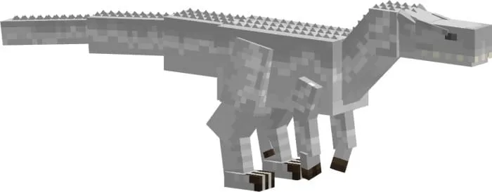 Leuscistic Baryonyx Add-on 1.21+