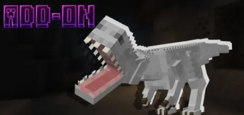 Leuscistic Baryonyx Add-on 1.21+
