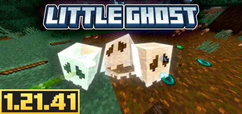 Little Ghost Epic Mobs Add-on 1.21+